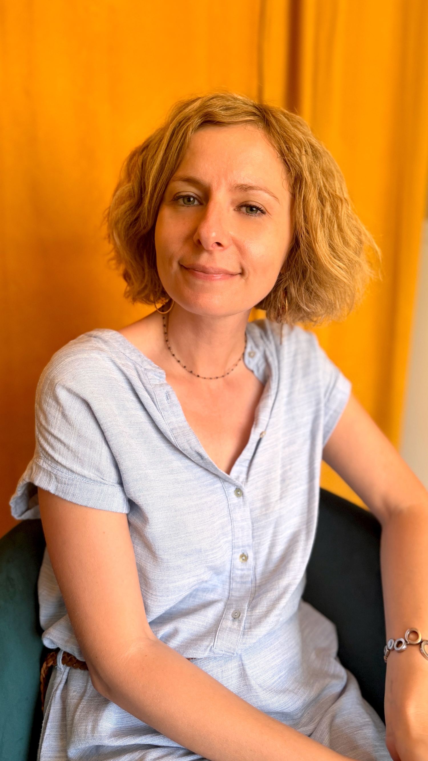 Portrait d'Hélène Coesnon