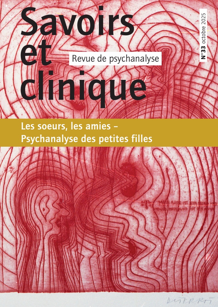 Couverture de Savoirs et clinique numéro 33